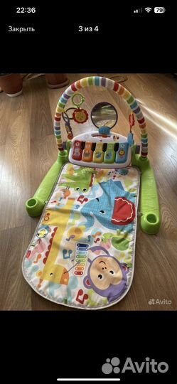 Пианино детское