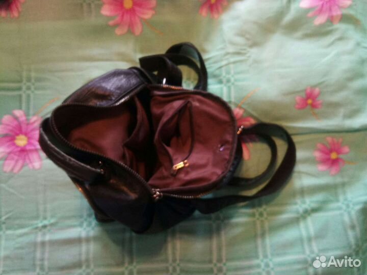 Сумка и два рюкзачка