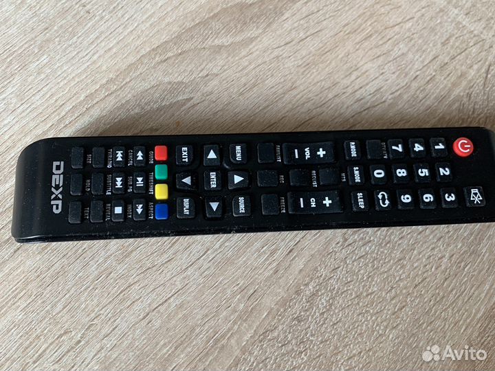 Пульт ду Dexp