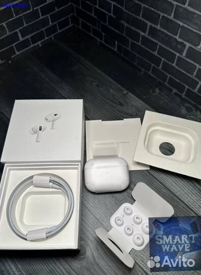 Наушники Apple AirPods Pro 2 Гарантия Чехол