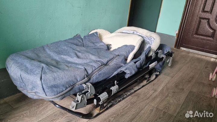 Санки коляска Ника 7-8К