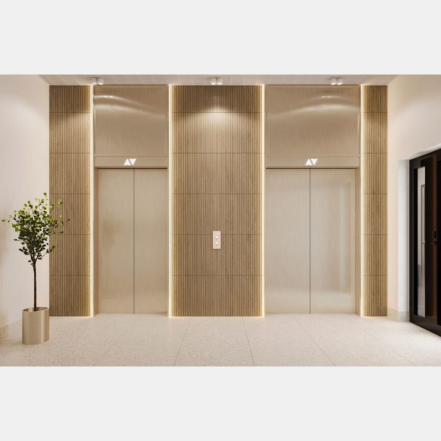 Апартаменты-студия, 28 м², 2/17 эт.