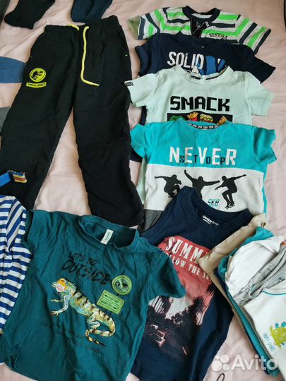 Вещи пакетом acoola на мальчика р 116