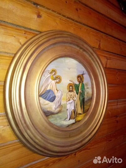 Антикварная икона