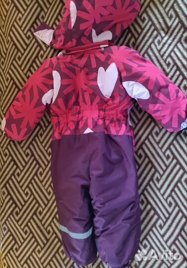 Зимний комбинезон