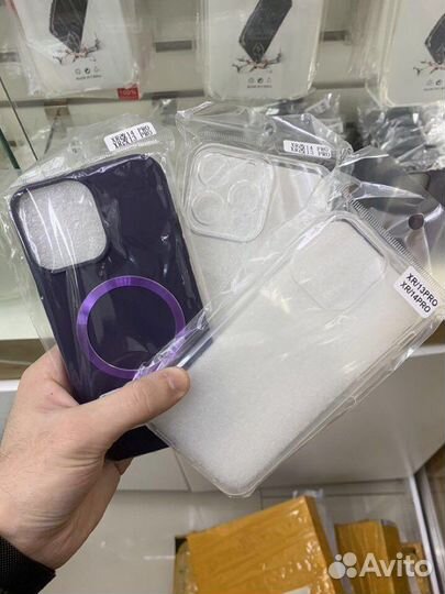 Чехол на iPhone xr в корпусе 14 pro