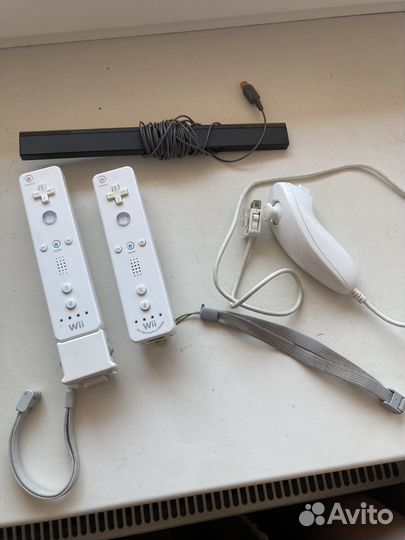 Nintendo wii прошитая + игры