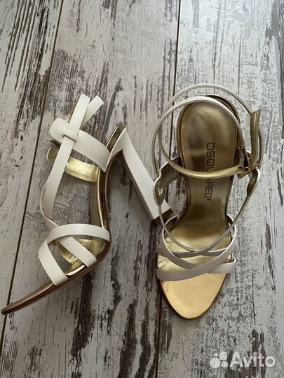 Босоножки dsquared2 37 р-р