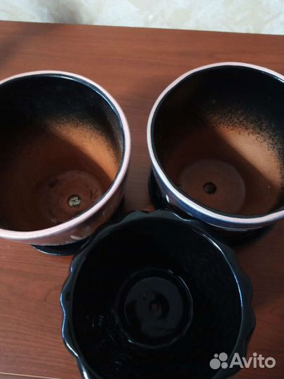 Керамические горшки