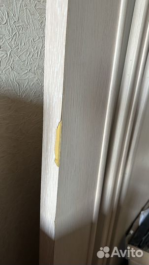 Дверь межкомнатная со стеклом 800мм