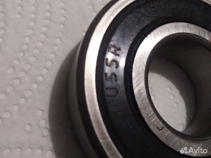 Подшипник 180306 акс 17 ussr