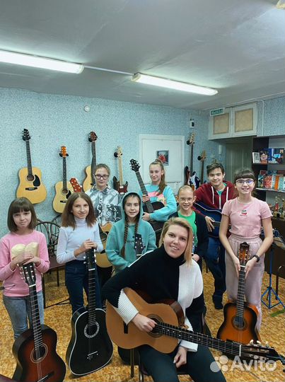 Уроки игры на гитаре