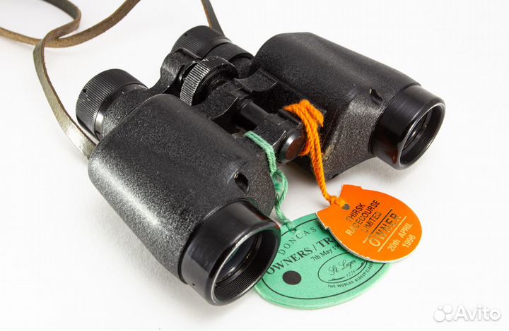 Редкий английский бинокль Vismax 8x30