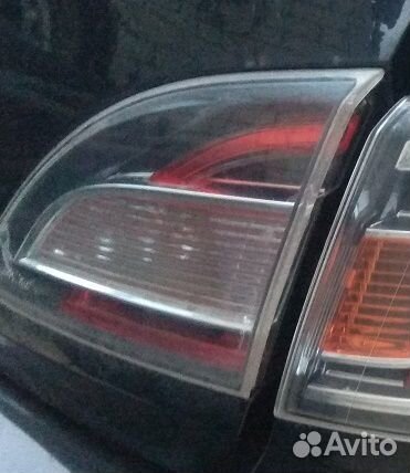 Задняя оптика на Мазда 6 GH