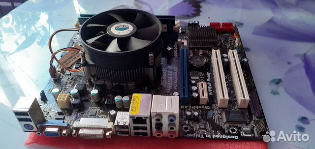 Производительный комплект 4 ядра Xeon 8 Гб озу +