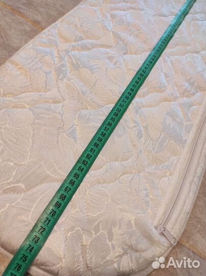 Матрас кокосовый в коляску 75*35