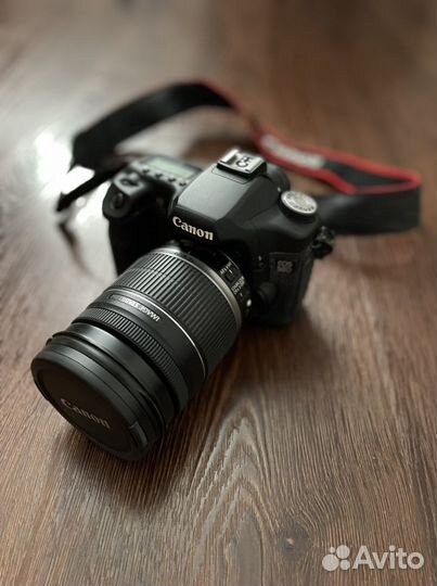 Зеркальный фотоаппарат Canon EOS 50D Kit