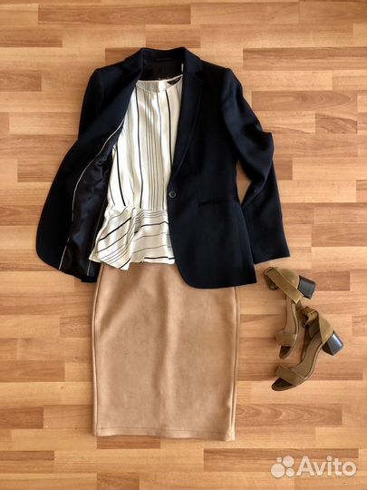 Женская одежда Mango Zara H&M пакетом XS-S (40-42)