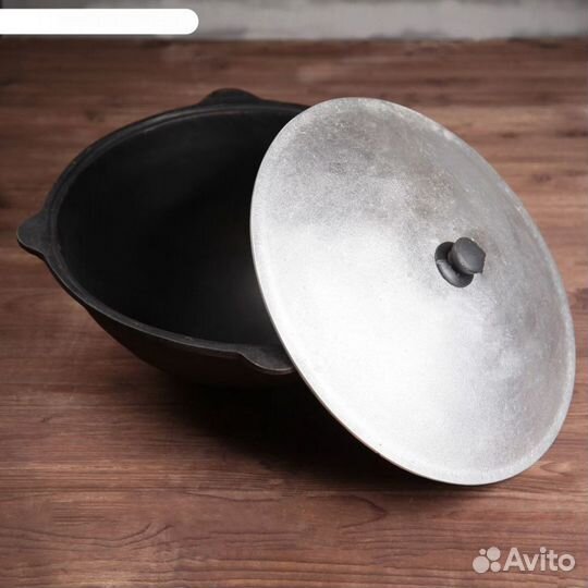 Узбекский казан 12л