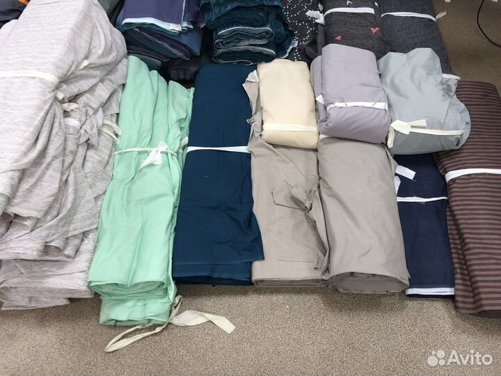 Поплин лоскут 220см, Авито Доставка