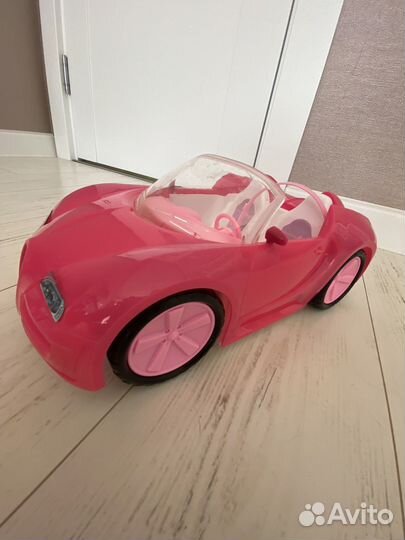 Автомобиль для кукол барби/лол