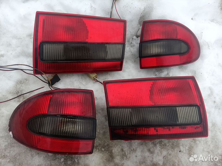 Задние фонари на Волгу
