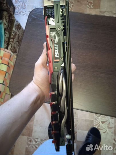 Видеокарта gtx 1060 6gb msi gaming x