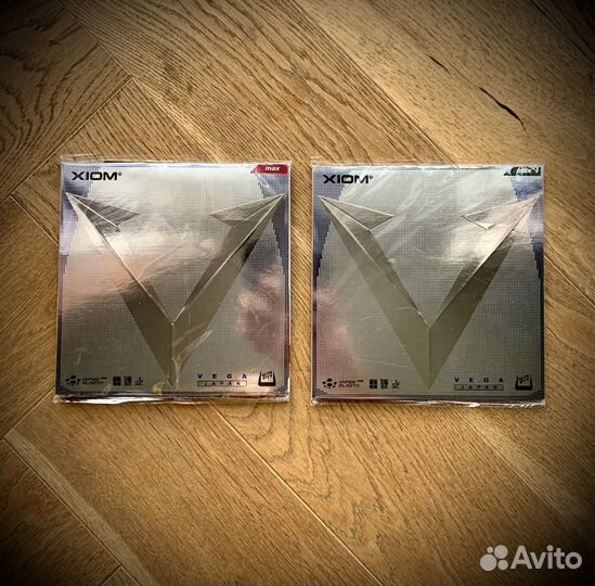 Xiom Vega Pro. Накладки для настольного тенниса