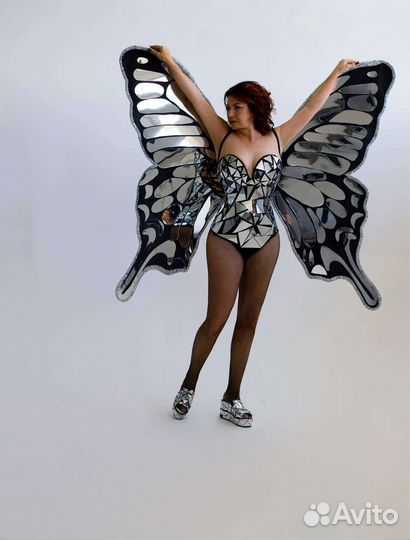 Крылья зеркальные