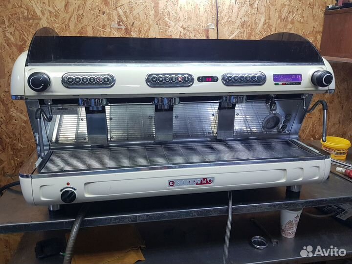 Ремонт кофемашин. Чистка кофемашин