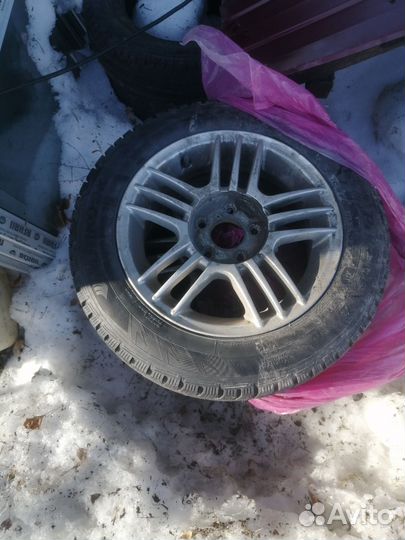 Литые диски r15 стояли на сааб