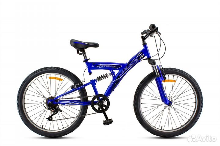 Велосипед 24д Maxxpro Sensor V-Brake