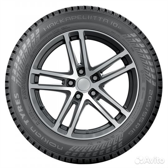 Nokian Tyres Hakkapeliitta 10p 255/40 R19 100T