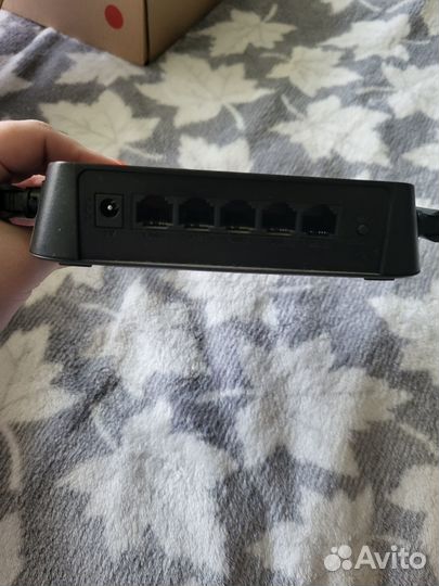 Wifi роутер D-link