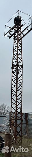 Вышка металлическая и ось прицепа камаз