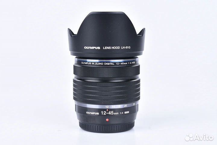 Объектив Olympus M.Zuiko Digital ED 12-45mm F4 PRO