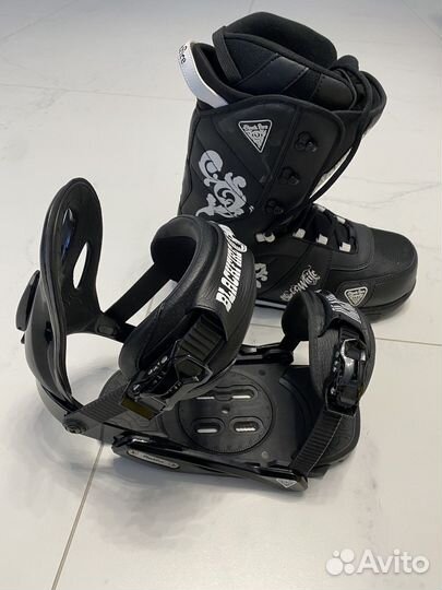 Крепление + ботинки для сноуборда