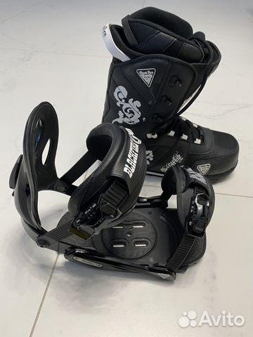 Крепление + ботинки для сноуборда