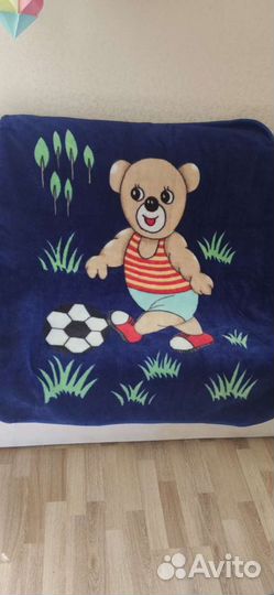 Плед детский