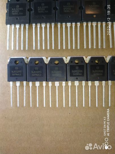 Оригинальные транзисторы для усилителей