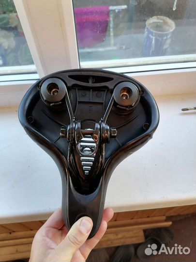 Седло для велосипеда мягкое