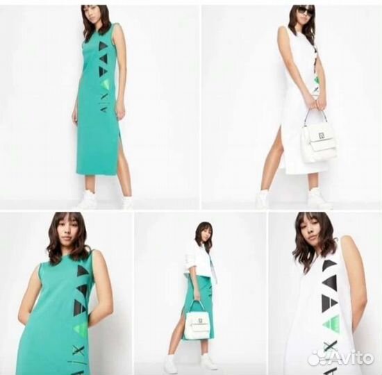 Armani exchange платье