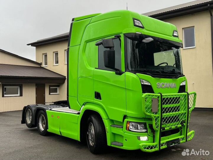 Scania R500CA 6х4 HSA, 2018