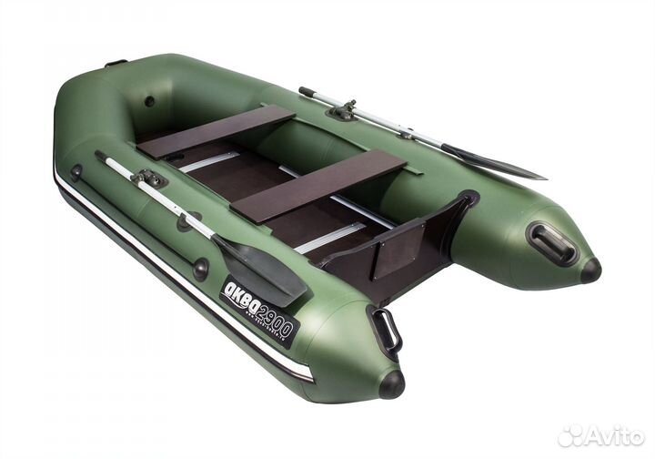 Лодка пвх Аква 2900 ск