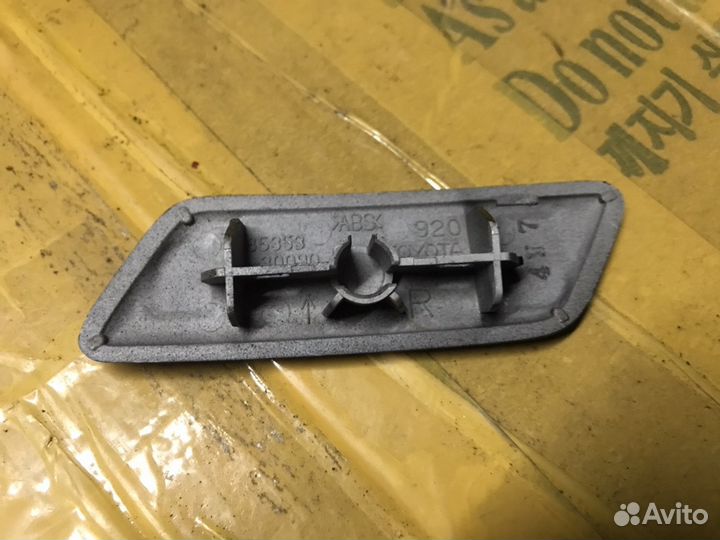 Лексус GS 300 330 350 омыватель фары с крышкой