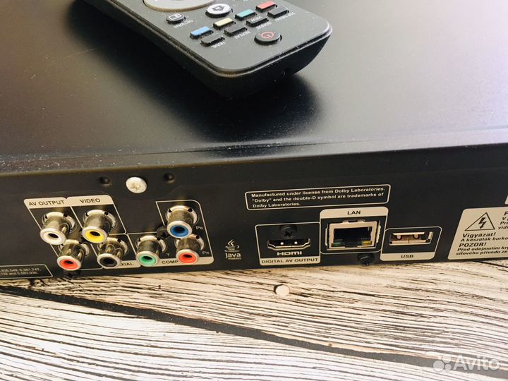 Blu-ray плеер Philips BDP3000