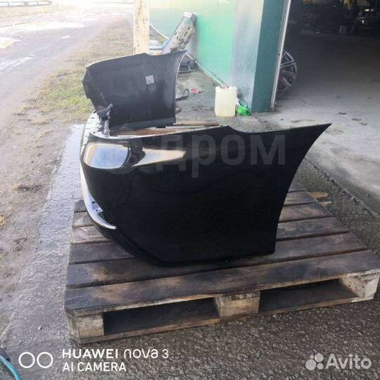 Бампер задний