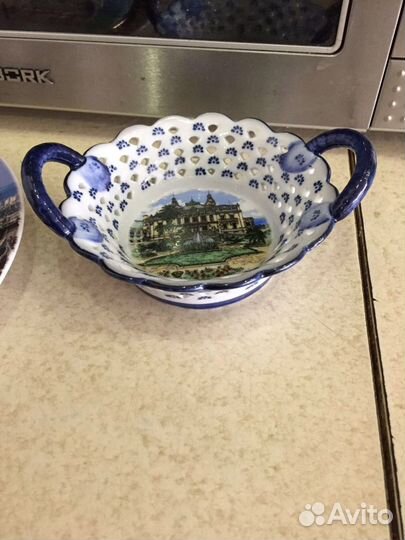 Сувенирная тарелка Monte Carlo