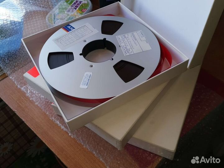 Ampex катушки 27-е