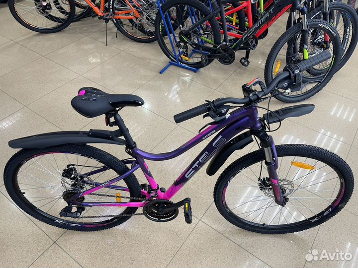 Женский велосипед stels miss 7100 md 27.5